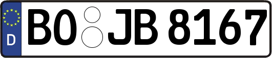 BO-JB8167