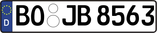 BO-JB8563