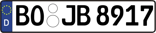 BO-JB8917
