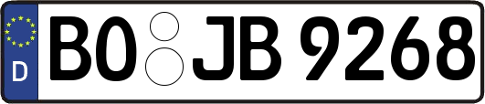 BO-JB9268