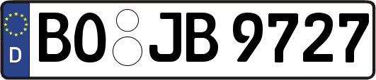 BO-JB9727