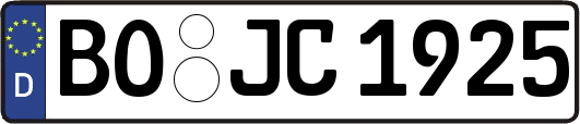BO-JC1925