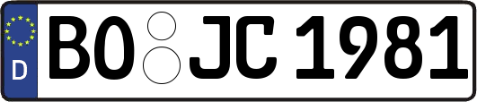 BO-JC1981