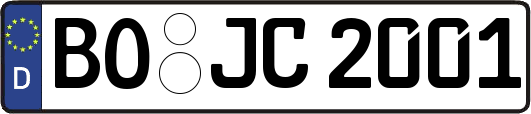 BO-JC2001