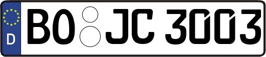 BO-JC3003