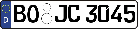 BO-JC3045