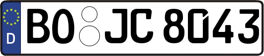 BO-JC8043