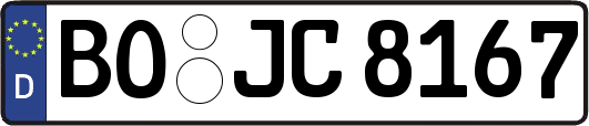 BO-JC8167