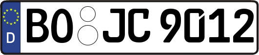 BO-JC9012