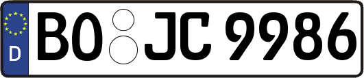 BO-JC9986