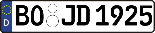 BO-JD1925