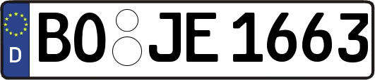 BO-JE1663