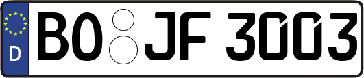 BO-JF3003