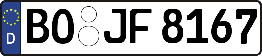 BO-JF8167