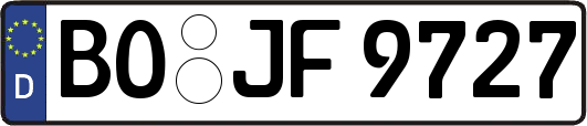 BO-JF9727