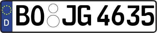 BO-JG4635