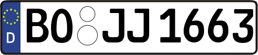 BO-JJ1663