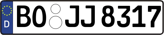 BO-JJ8317