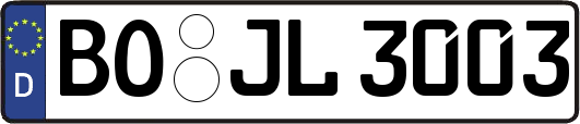 BO-JL3003