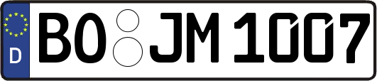 BO-JM1007