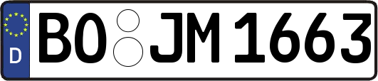 BO-JM1663