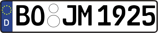 BO-JM1925