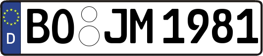 BO-JM1981