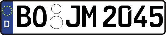 BO-JM2045