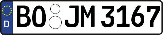 BO-JM3167