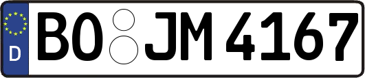 BO-JM4167