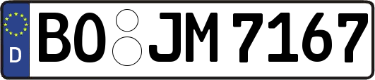 BO-JM7167