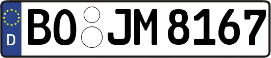 BO-JM8167