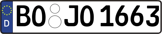 BO-JO1663