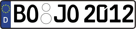 BO-JO2012