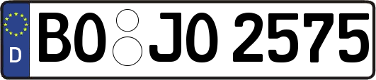 BO-JO2575