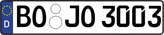 BO-JO3003