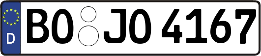 BO-JO4167