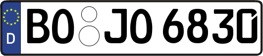 BO-JO6830