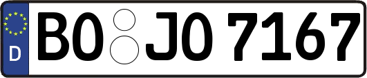 BO-JO7167