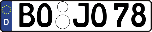 BO-JO78