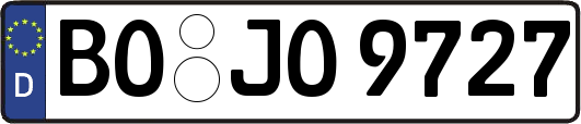 BO-JO9727