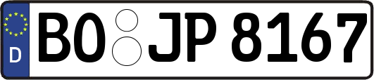 BO-JP8167