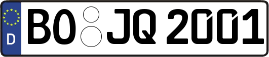 BO-JQ2001