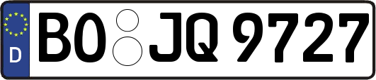 BO-JQ9727