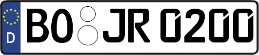 BO-JR0200