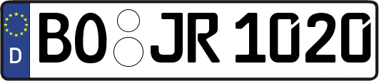 BO-JR1020