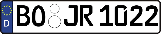 BO-JR1022