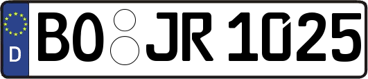 BO-JR1025