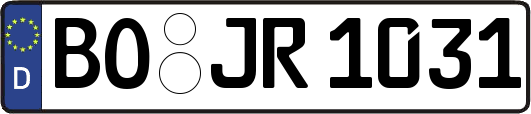 BO-JR1031