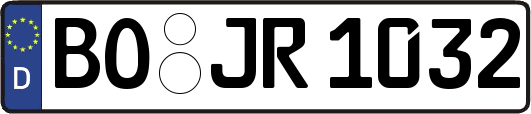BO-JR1032
